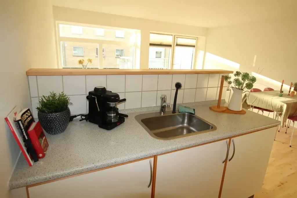 2-toaline korter asukohas Aalborg