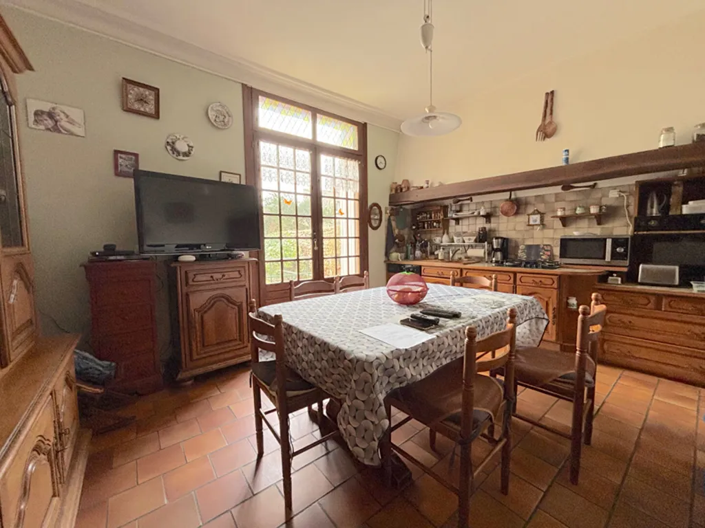 Salle à manger - Maison Charentaise avec Jardin à Le Gua