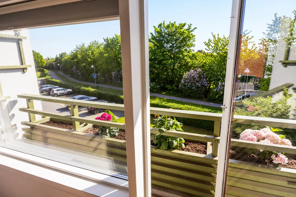 Balcon - Apartment with Terrace in Smørumnedre