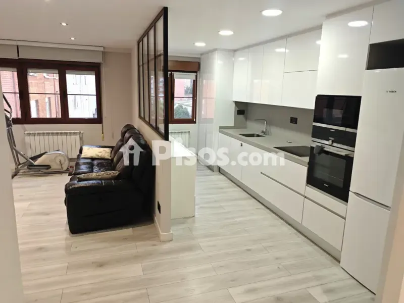 Cuisine - Apartment with Ascensor in Gijón Centre