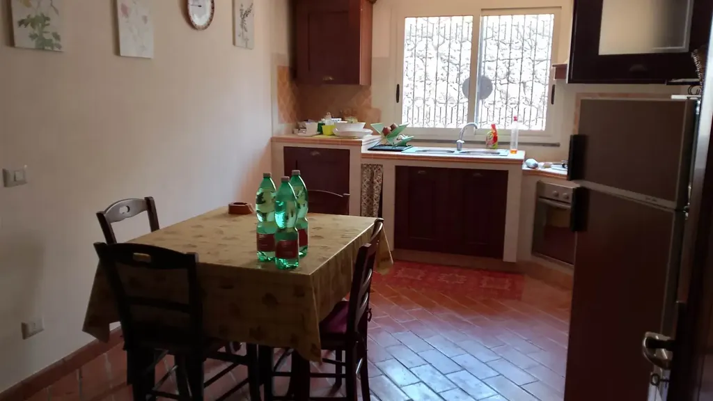 Sala da pranzo - Rustic Villa with Fruit Garden in Pedara