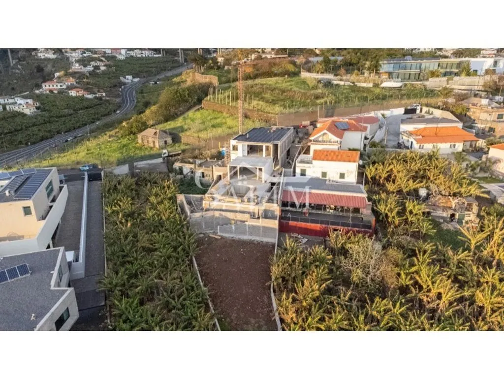 Vue aérienne - Luxury Villa with Pool in Sao Martinho, Madeira