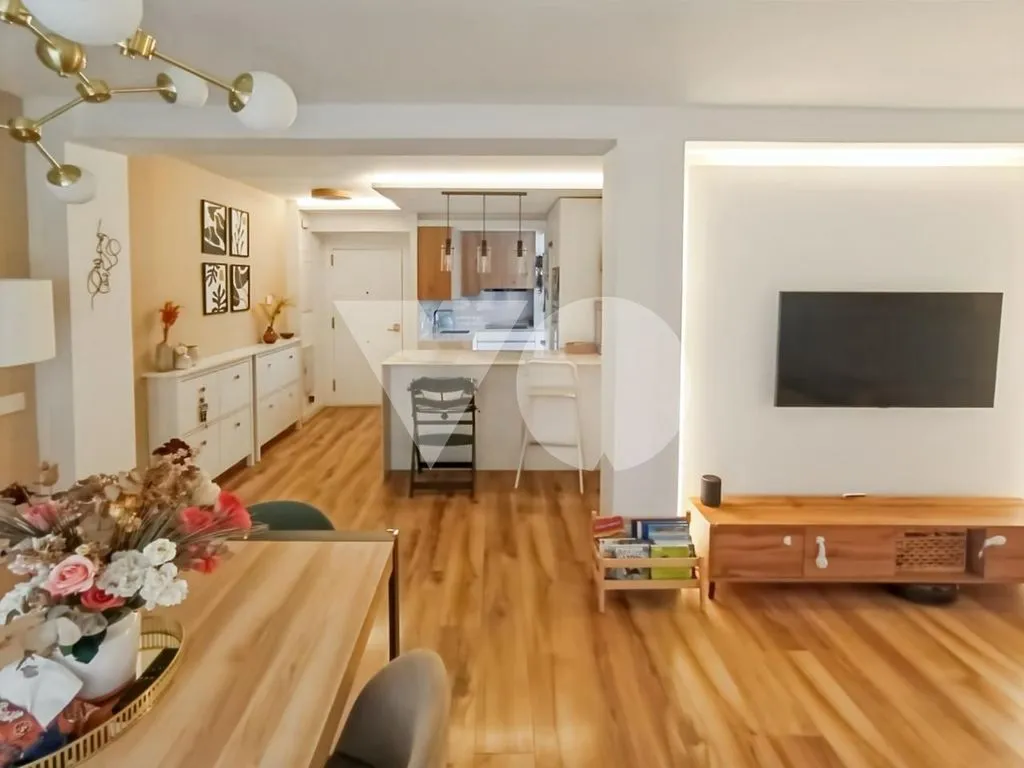 Séjour - Reformed Flat with Terrace in Madrid