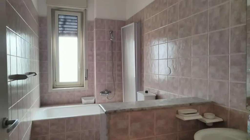 Salles de bain - Rented Duplex with Balcony in Catania Centre