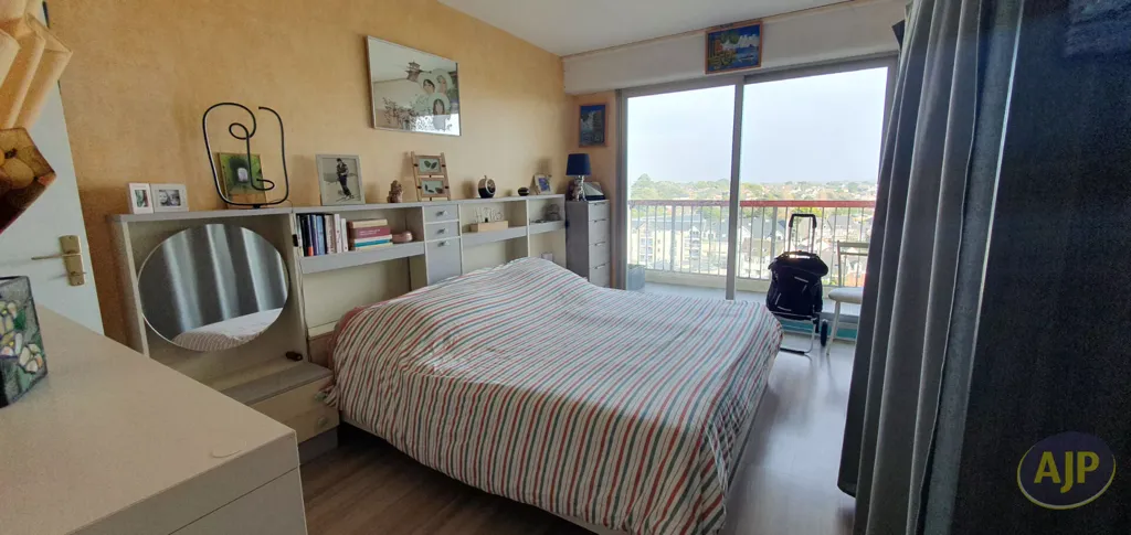 Chambres - Appartement avec Vue sur Mer à Pornichet