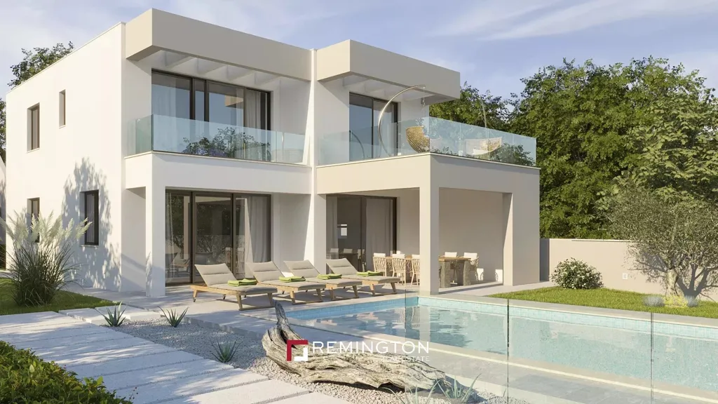 Bassein - Villa with Pool and Sea View in Istria