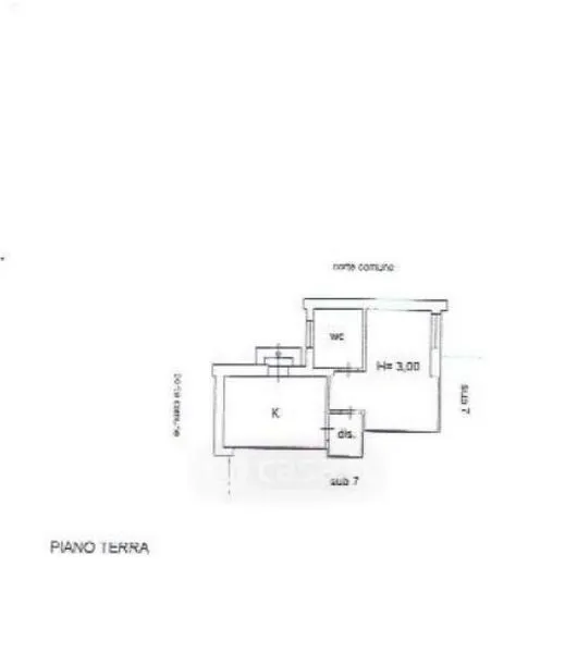 Plaan - Villa with Pool in Caltanissetta