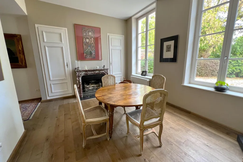 Salle à manger - Maison 8 pièces à Santes
