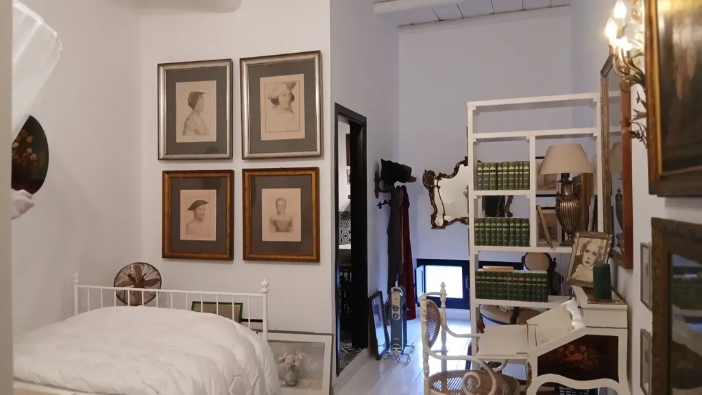 Magamistoad - Noble Apartment in Historic Castle, Morlupo