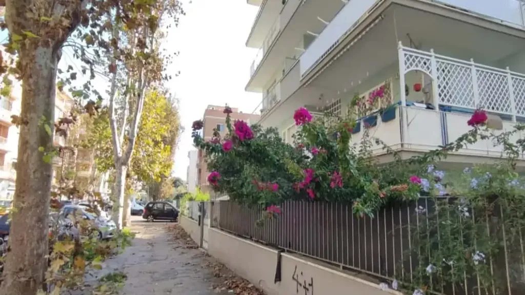 Extérieur - Trilocale with Balcony in Rome