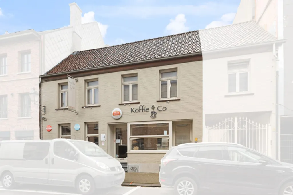 Välivaade - Commercial with Apartment in Lede Centre