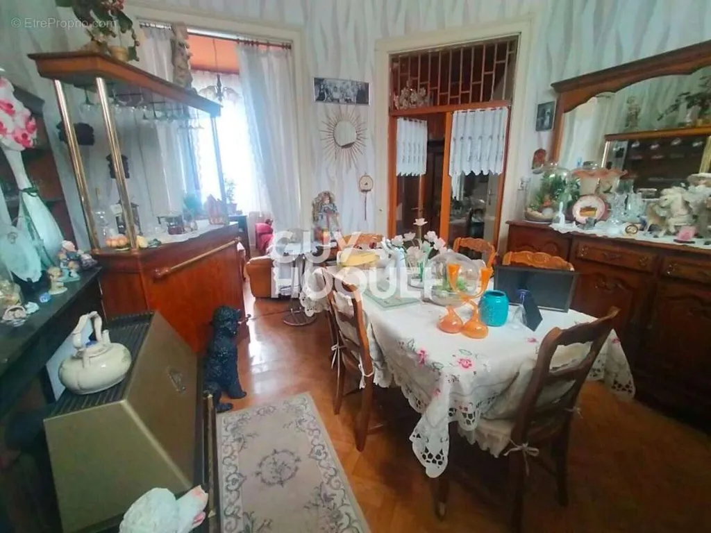 Sala da pranzo - House with Courtyard in Amiens, Saint-Roch