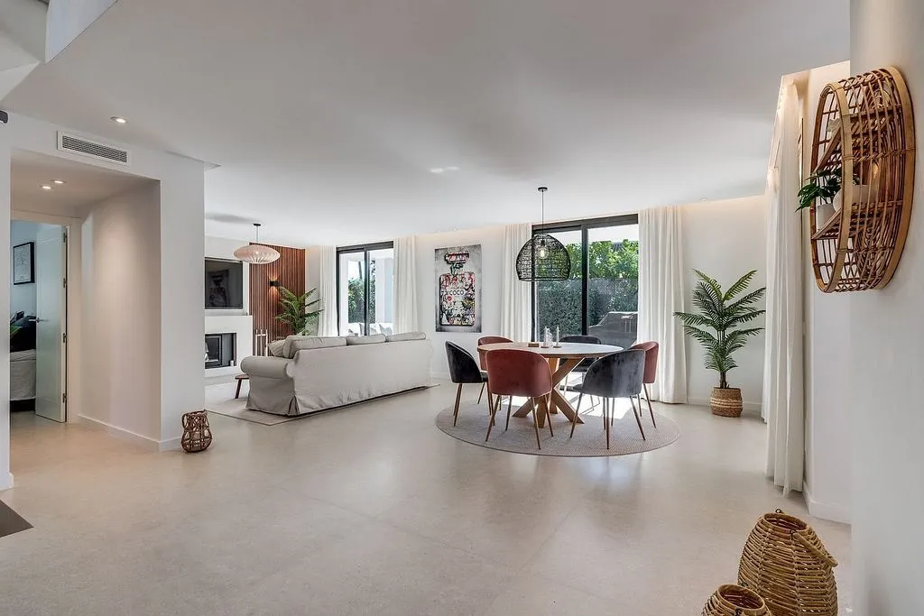 Salle à manger - Luxury Villa with Pool in Nueva Andalucía
