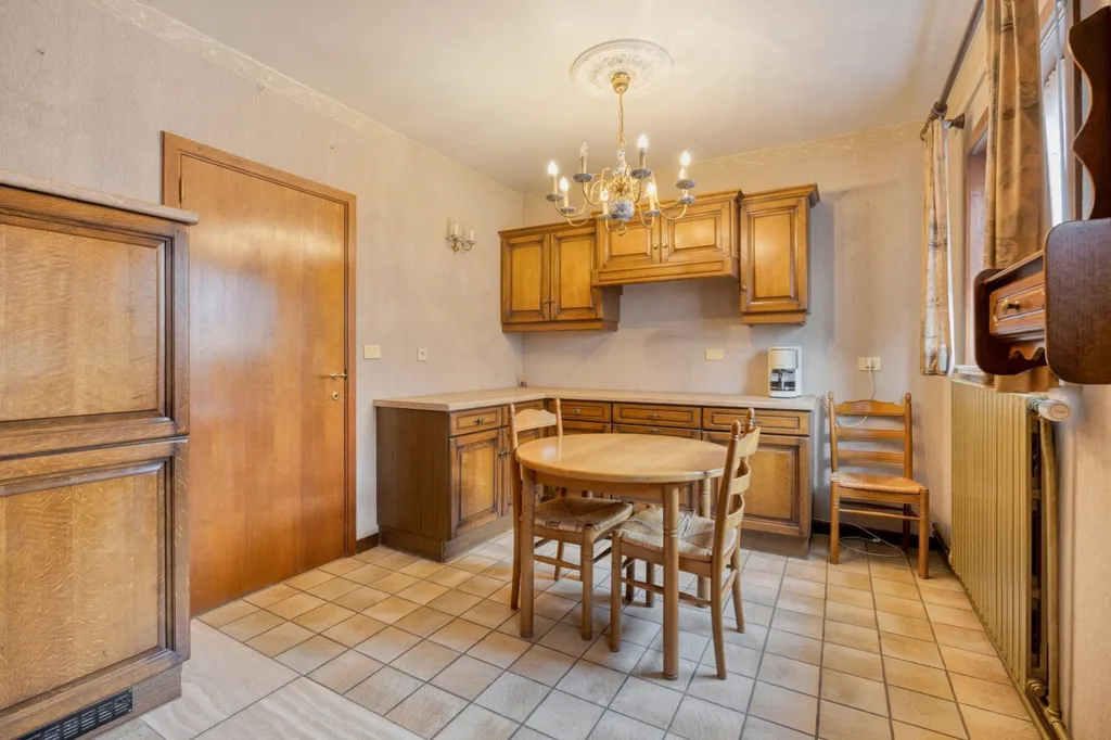Söögituba - Open Plan House with Garden in Gingelom