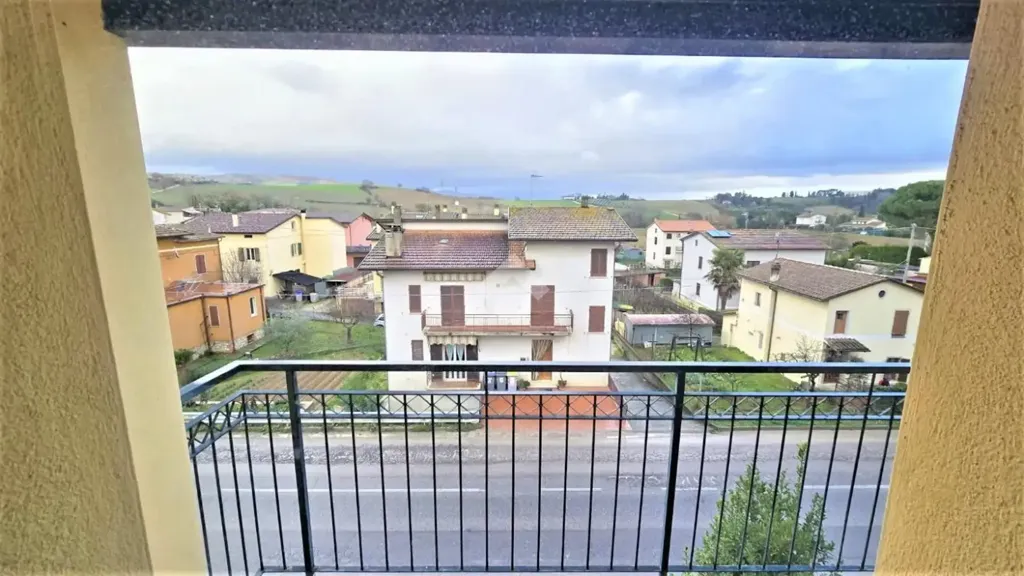 Balcony - Modern Apartment with Balcony in Perugia