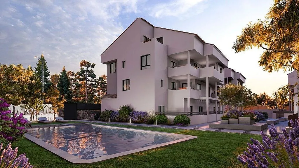 Piscine - Penthouse with Pool and Terrace in Jávea