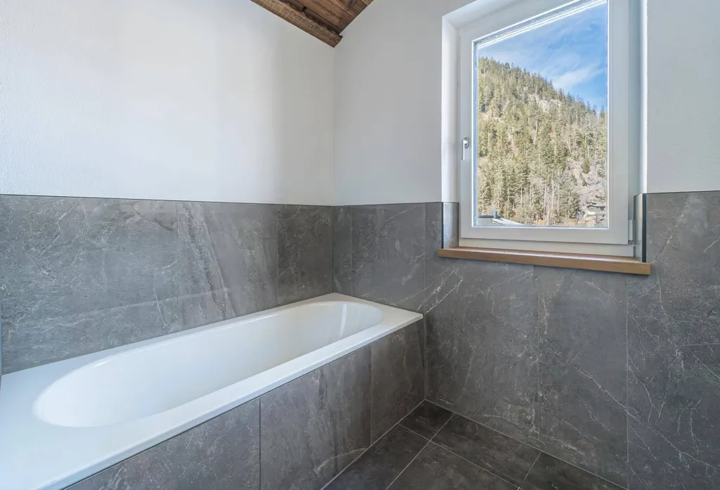 Bathrooms - Chalet with Mountain View in Lofer