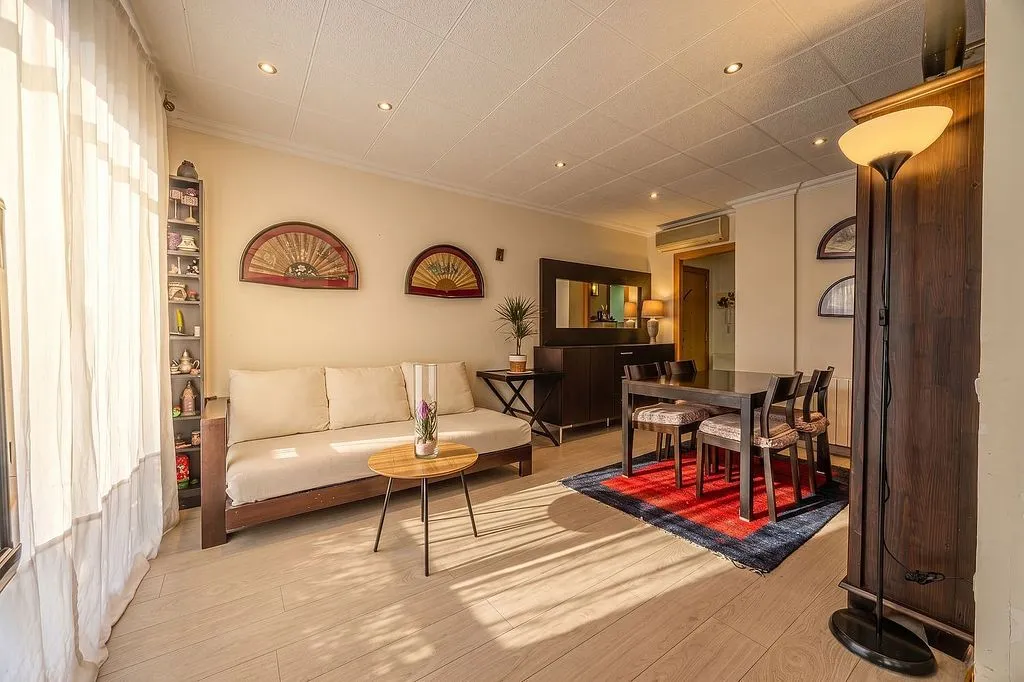 Soggiorno - Ground Floor Flat with Patio in Calafell Playa