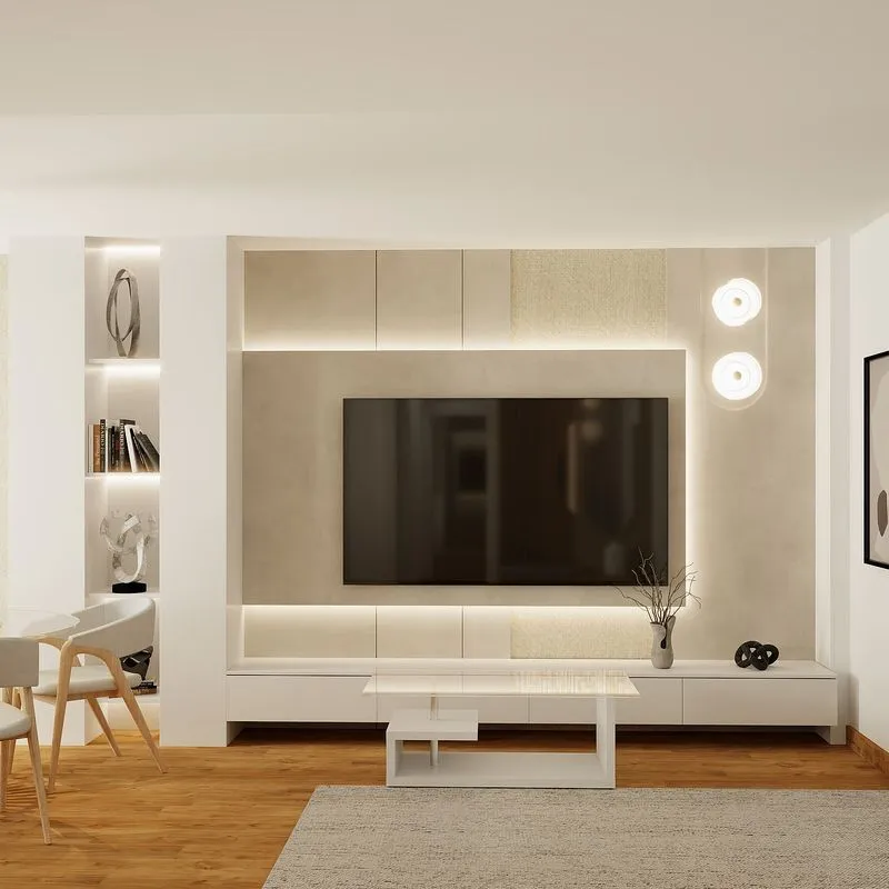 Séjour - New Apartment with Pool in San José de La Rinconada