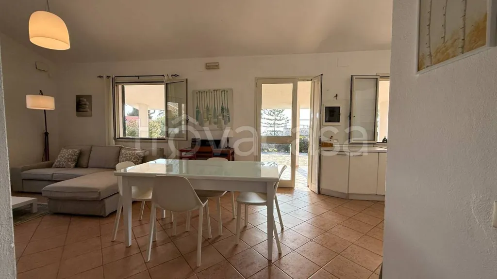 Salle à manger - Villa with Sea View in Ricadi