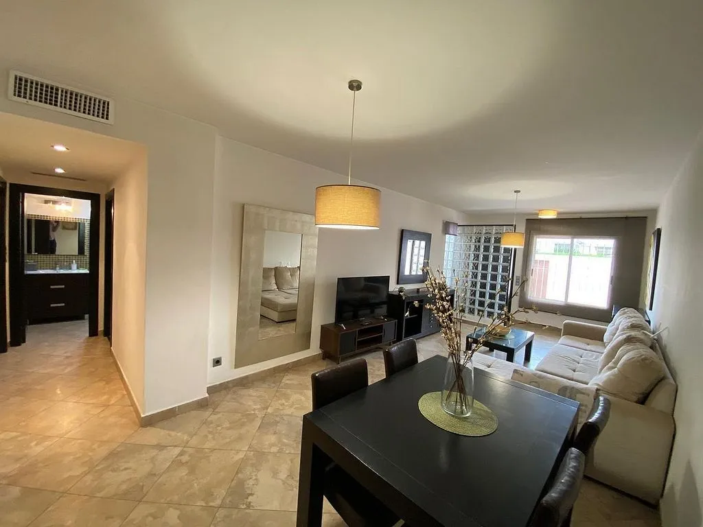 Séjour - Chalet with Pool and Terrace in Nueva Torrevieja