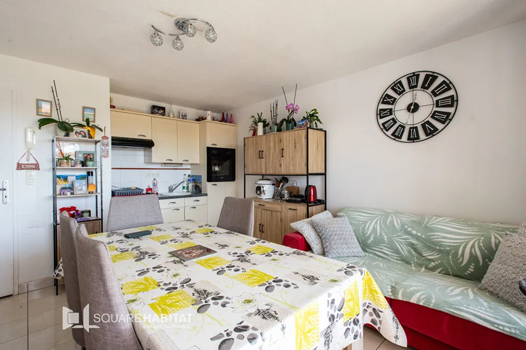 Söögituba - T2 Apartment with Lake View in Merlimont