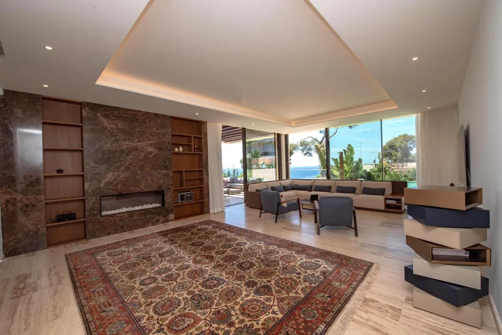 Séjour - Modern Villa with Sea Views in Sant Antoni