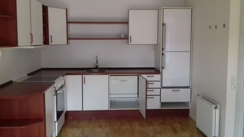 Kitchen - 2-Bed Flat with Balcony in Holstebro