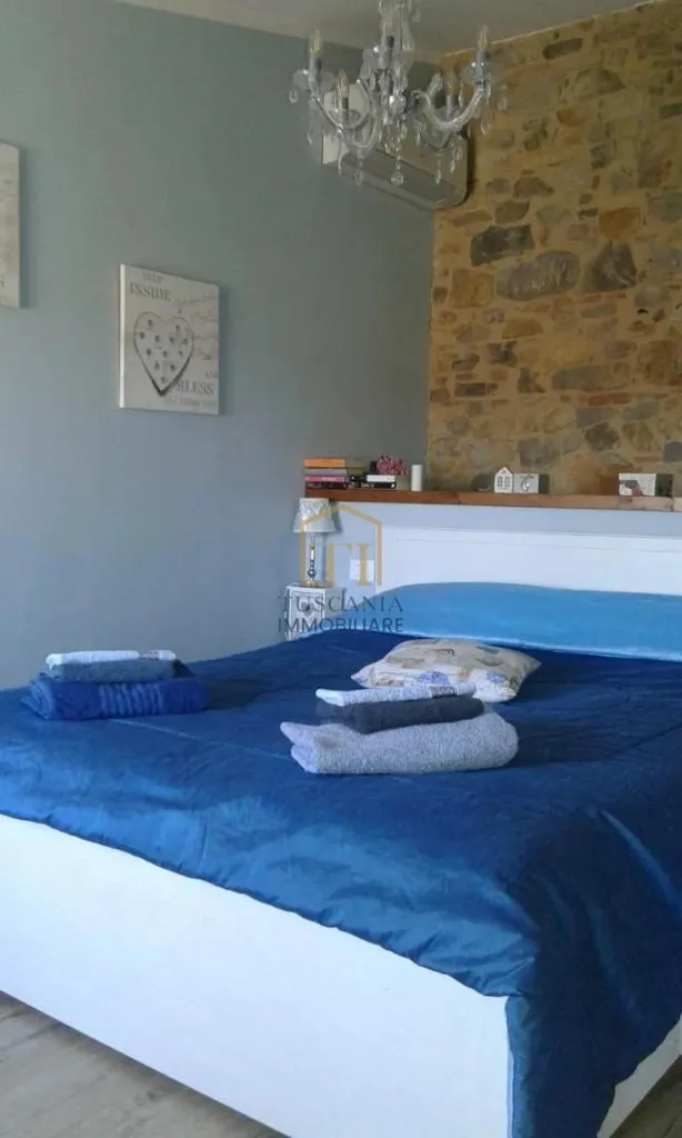 Chambres - Charming 2-Bedroom Apartment in Chianti