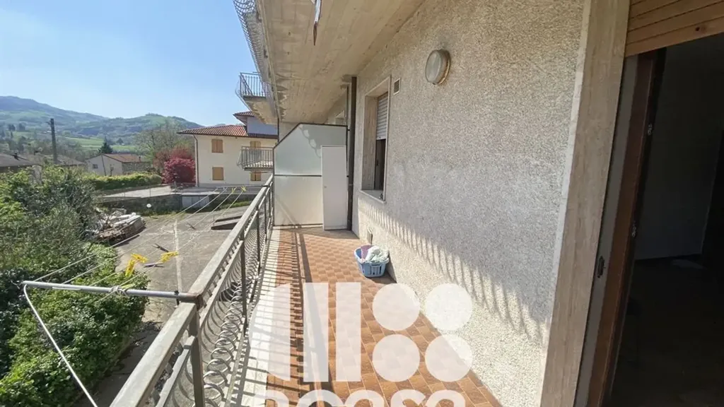 Balcon - Apartment with Balcony in Central Mercato Saraceno