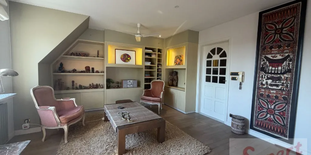 Séjour - Appartement avec Garage XXL et Terrasses à Harelbeke