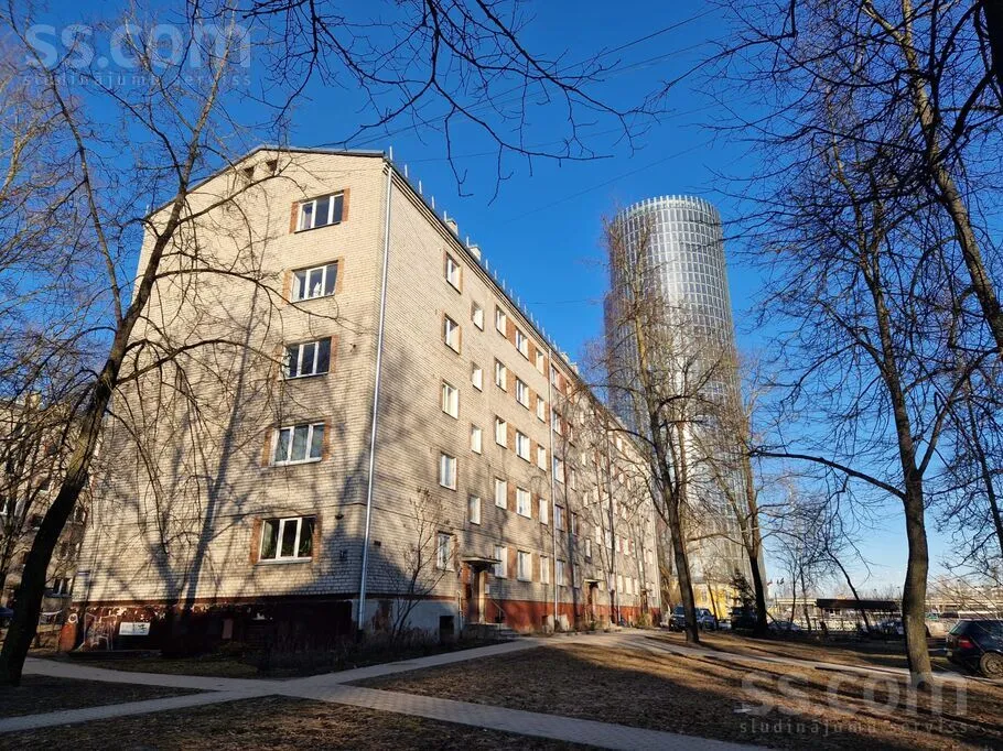 1-toaline korter asukohas Rīga
