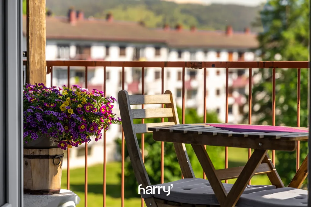 Rõdu - 3/4-Bed Apartment with Balcony in Pontarlier