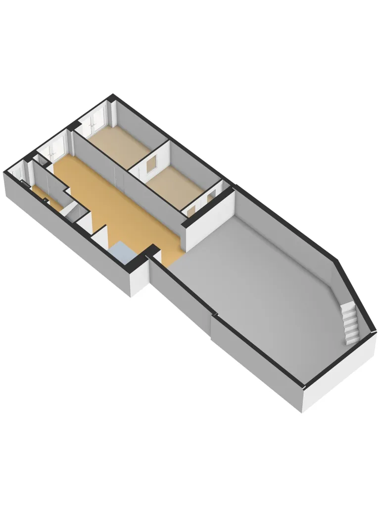 Plaan - Modern House with Office Space in Ameide