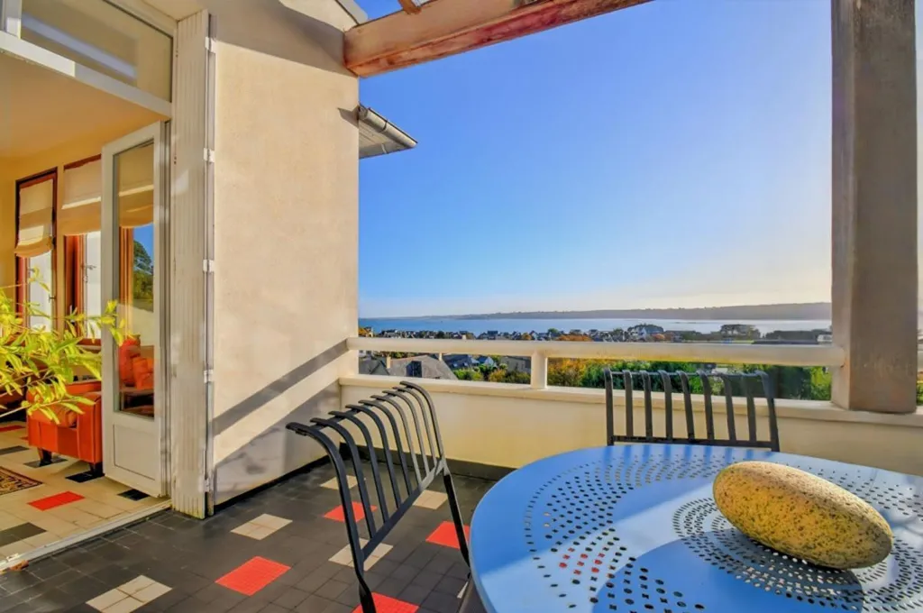 Terrasse - Maison de Caractère avec Jardin à Perros-Guirec