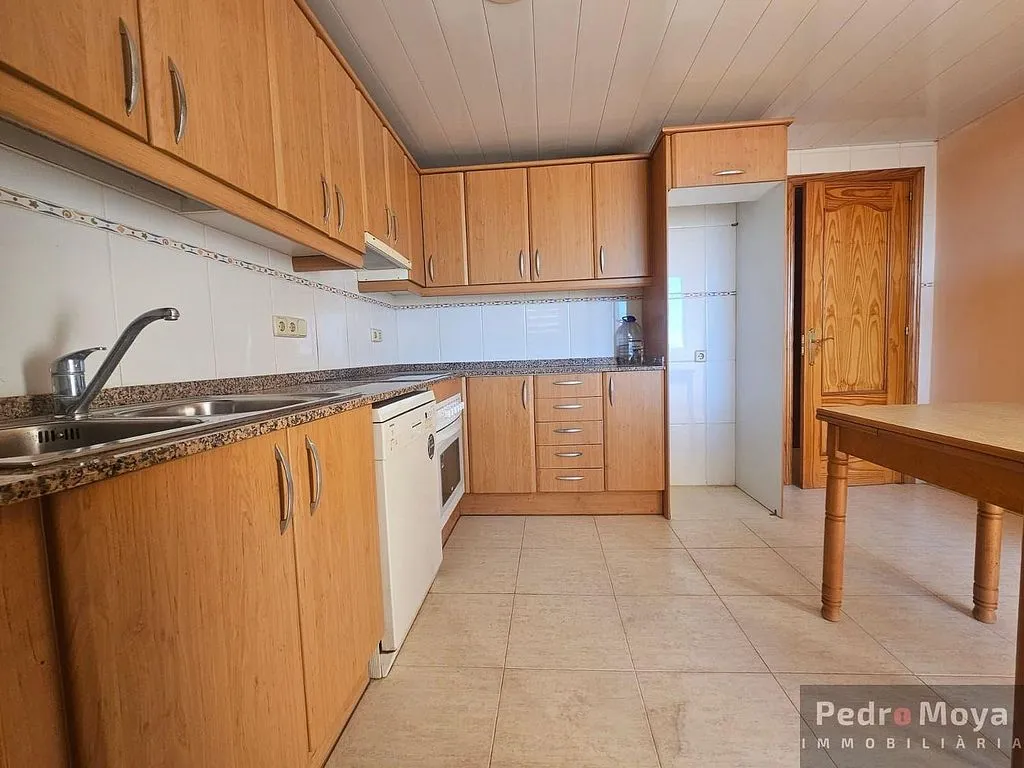 Cuisine - Modern Flat with Sea View in L'Ametlla de Mar
