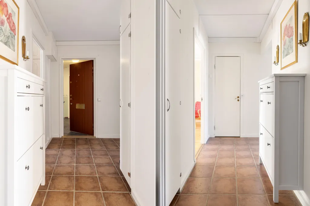 Hallway - Well-Planned Two-Bedroom Flat with Balcony in Stockholm