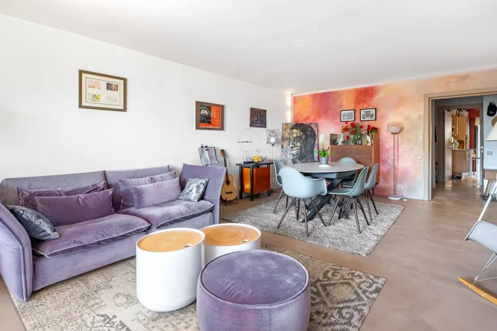 Soggiorno - Luxury Apartment with Bay View in Antibes