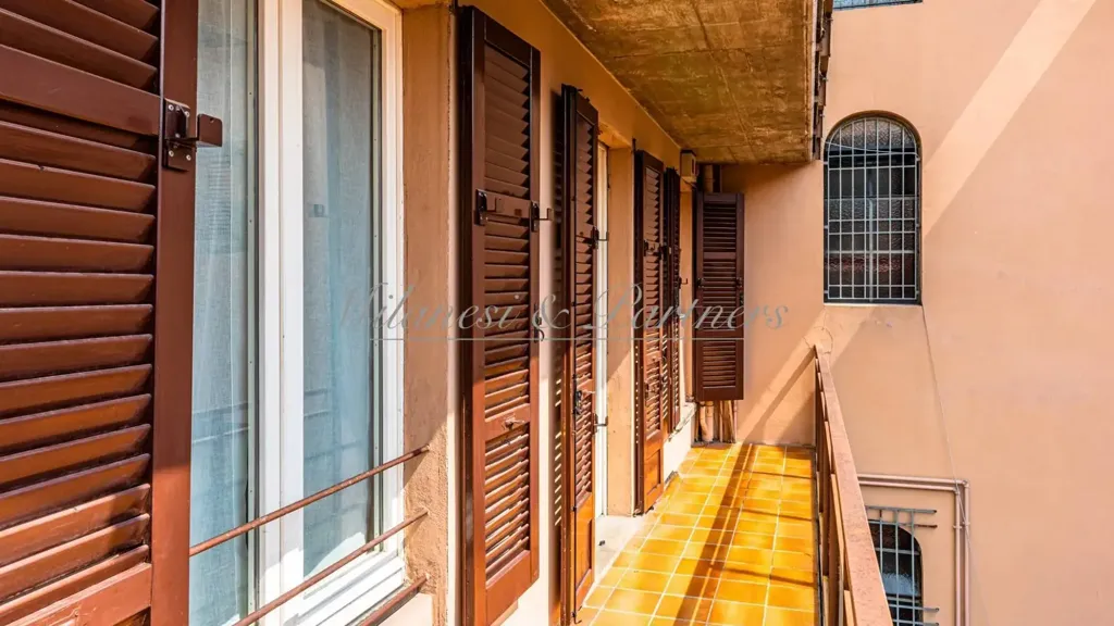 Balcon - Bilocale with Balcony in Bergamo