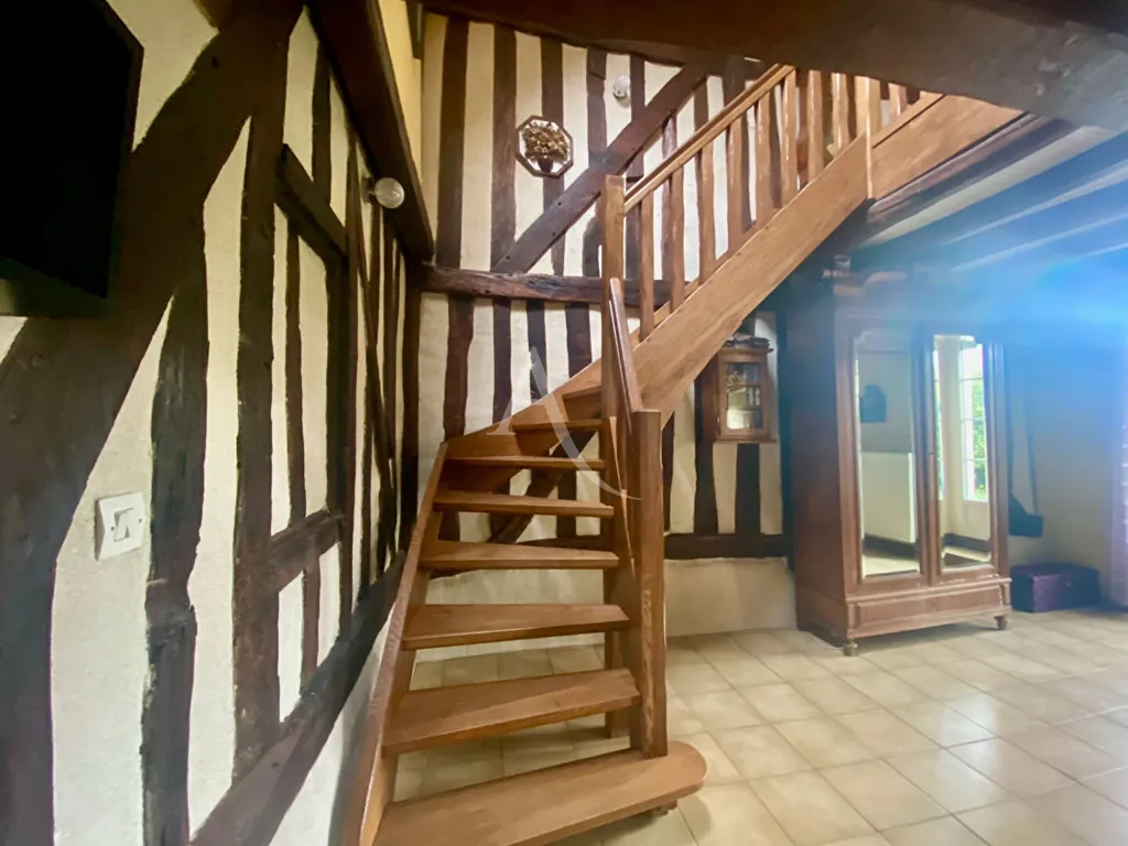 Pièces - Longère de Caractère avec Terrasses à Saint Denis en Val