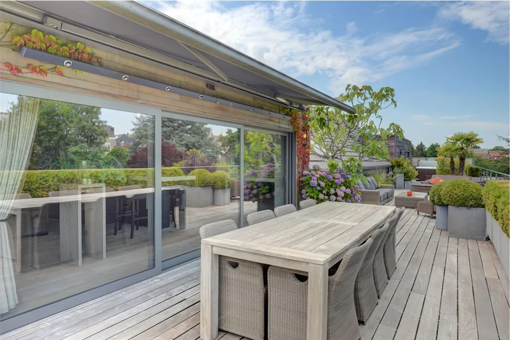 Terrasse - Penthouse avec terrasse spacieuse à Heist-op-den-Berg