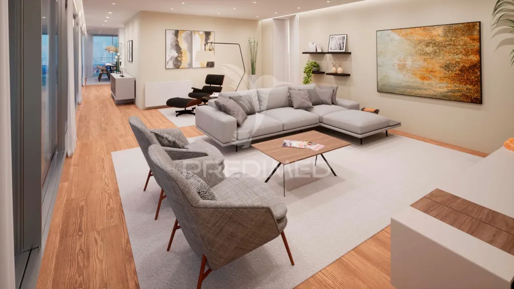 Elutuba - Modern Apartment with Canal View in Aveiro