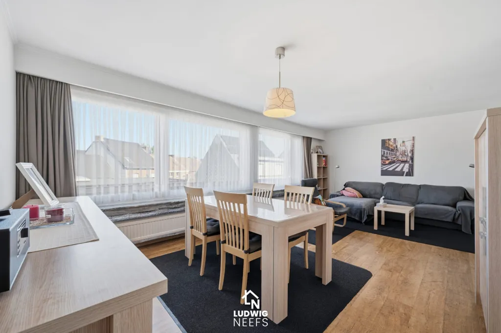 Söögituba - 2-Bedroom Apartment with Terrace in Duffel