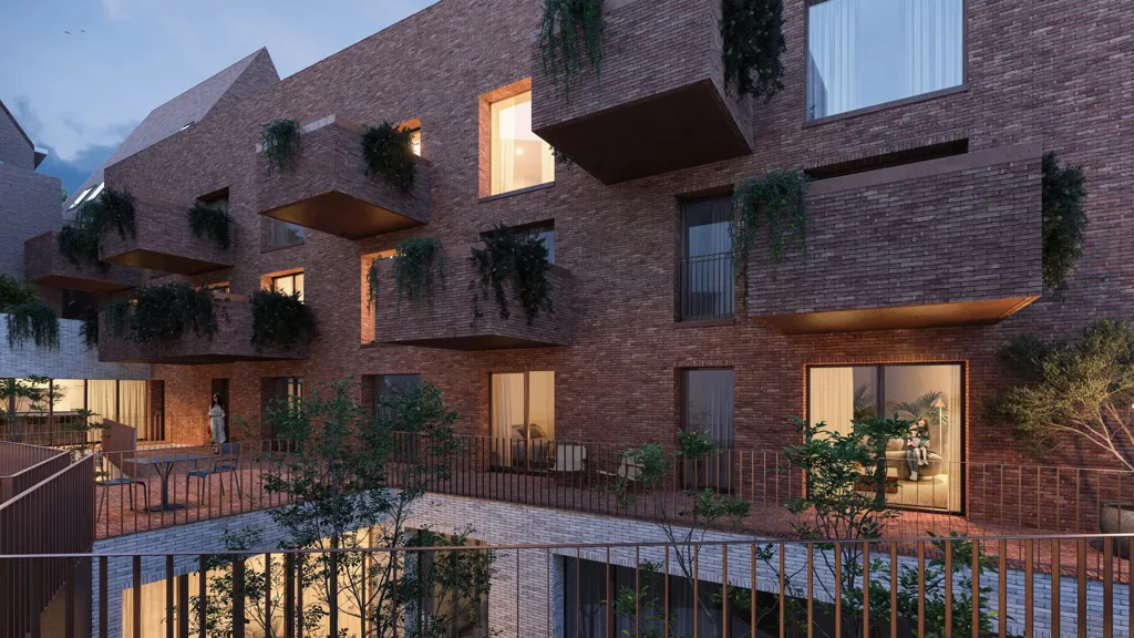 Extérieur - Appartement Neuf avec Terrasse à Aarschot