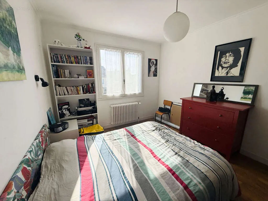 Camere da letto - Casa di 4 locali a Vitre