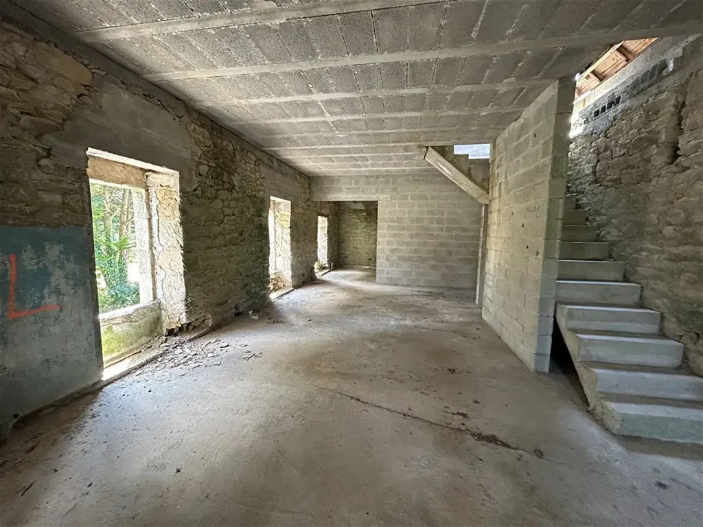 Maison 11 pièces à Langolen