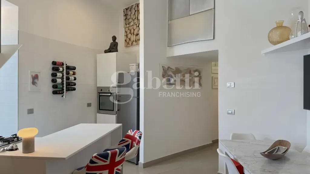 Cuisine - Bright Trilocale with Park View in Naples