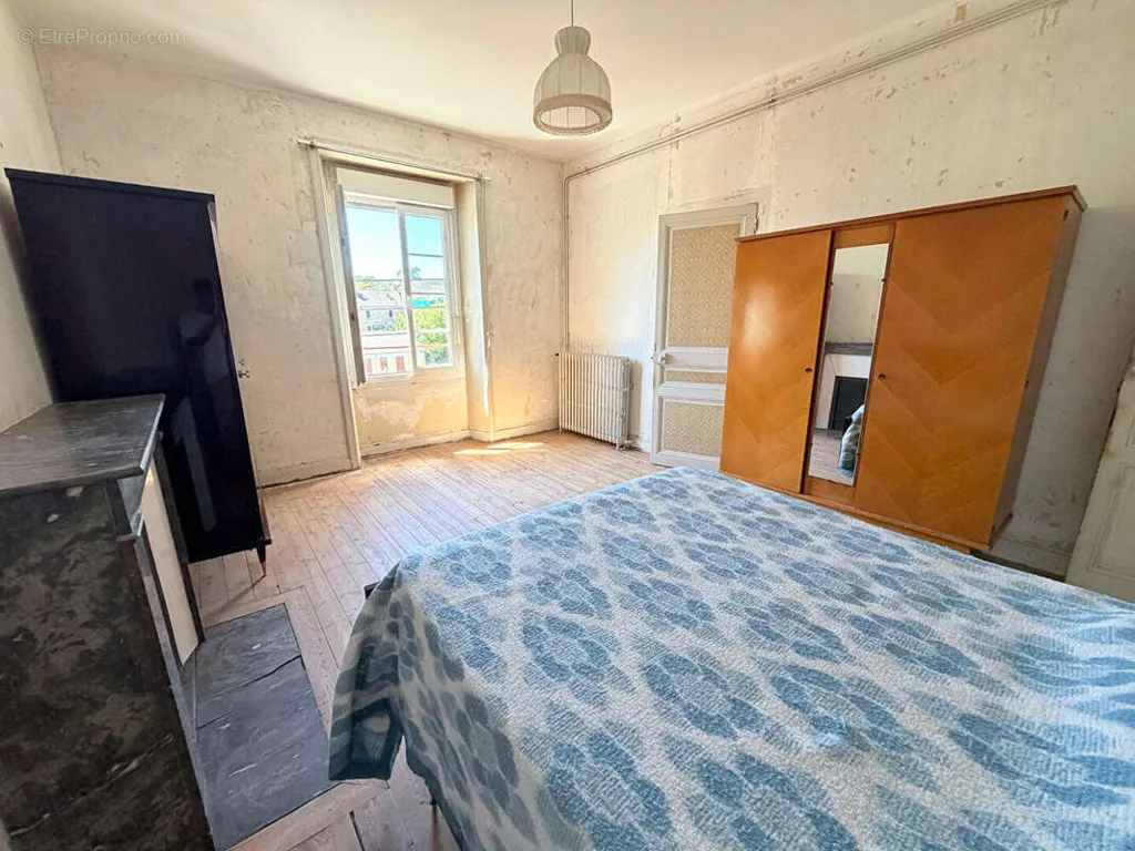 Camere da letto - 3-Bed Apartment with Garden in Rennes