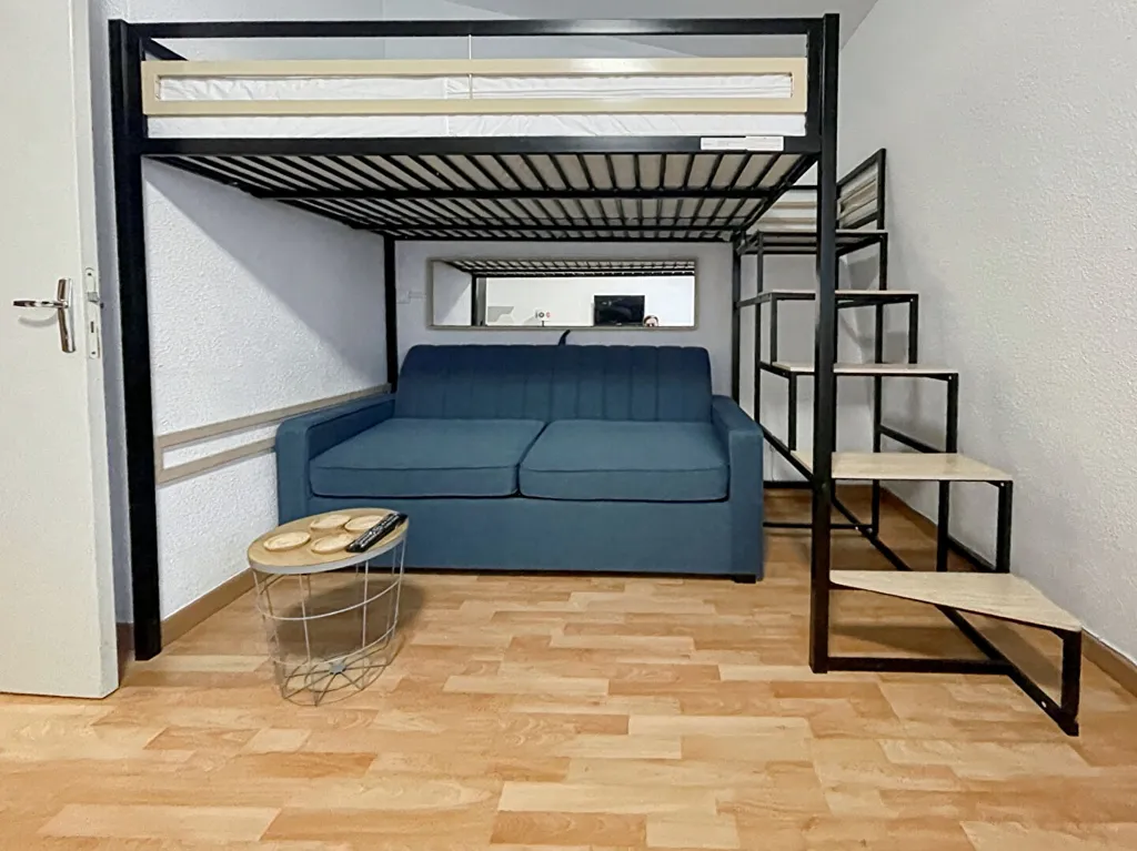 Magamistoad - Studio with Mezzanine in Font-Romeu