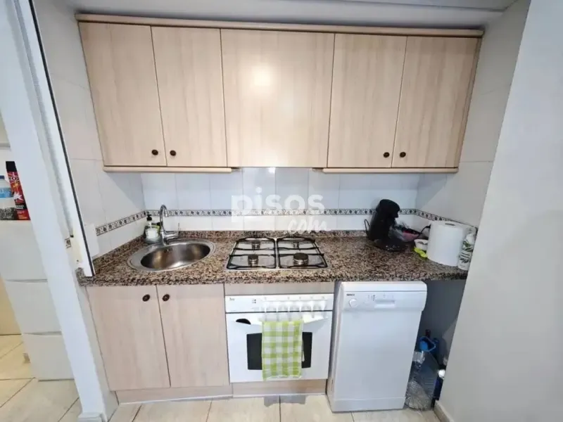 Kitchen - Apartment with Sea View in Calpe